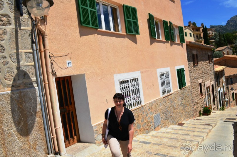 улочка Порта де Сольер