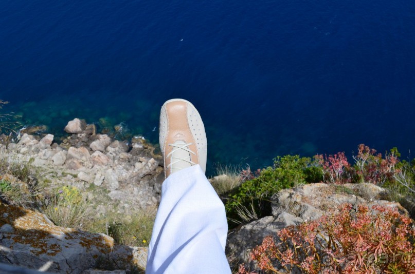 Захотелось пойти купаться прямо с башни