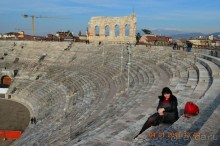 Верона. Местный Колизей