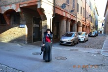 Модена. Потеряшка...