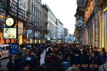 Милан. Начало распродаж