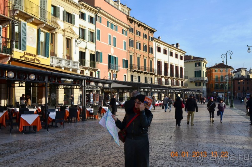 Верона. Где тут дом Джульетты?)