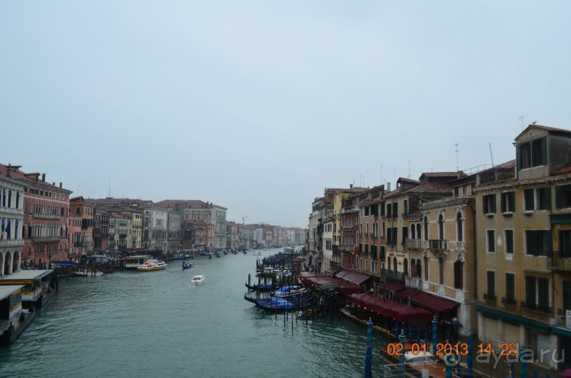 Венеция. Открытка...