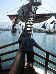 Альбом отзыва "Экскурсия на пиратской яхте "Викинг""