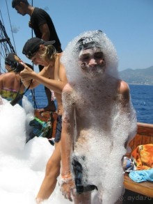 Альбом отзыва "Экскурсия на пиратской яхте "Викинг""