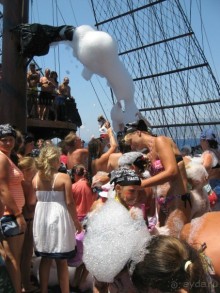 Альбом отзыва "Экскурсия на пиратской яхте "Викинг""