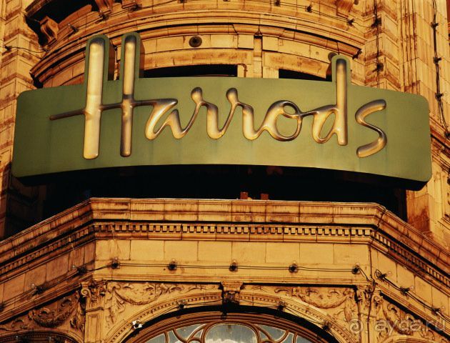 Шопинг в Лондоне