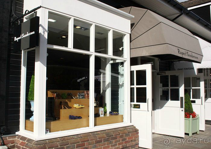 Шопинг в Лондоне