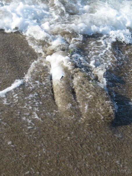 слив из отеля в море