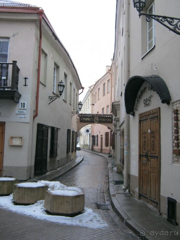 Hotel Domus Maria  Ausros Vartu gatve 12, Вильнюс отличное место для экскурсий по городу