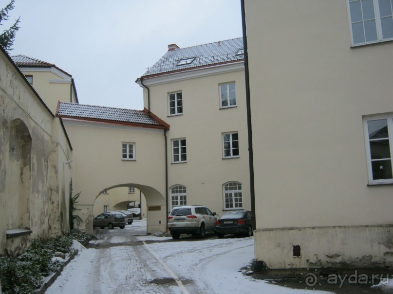 Hotel Domus Maria  Ausros Vartu gatve 12, Вильнюс отличное место для экскурсий по городу