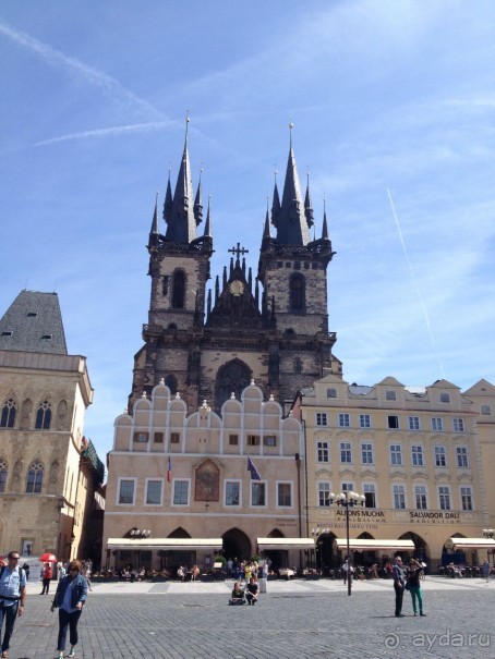 Rubicon Old Town  Haštalská 371/20, Прага 3 балла