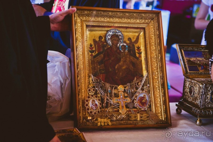 Паломнический круиз к Поясу Пресвятой Богородицы