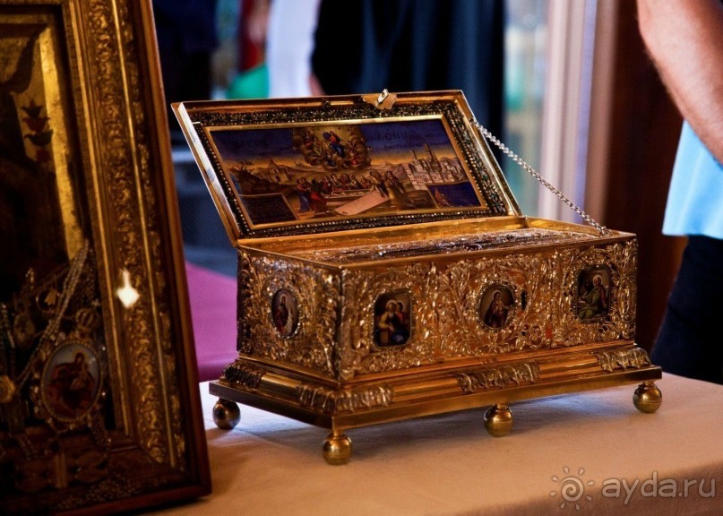 Паломнический круиз к Поясу Пресвятой Богородицы