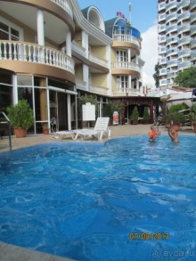 Отель три звезды-на твердую тройку