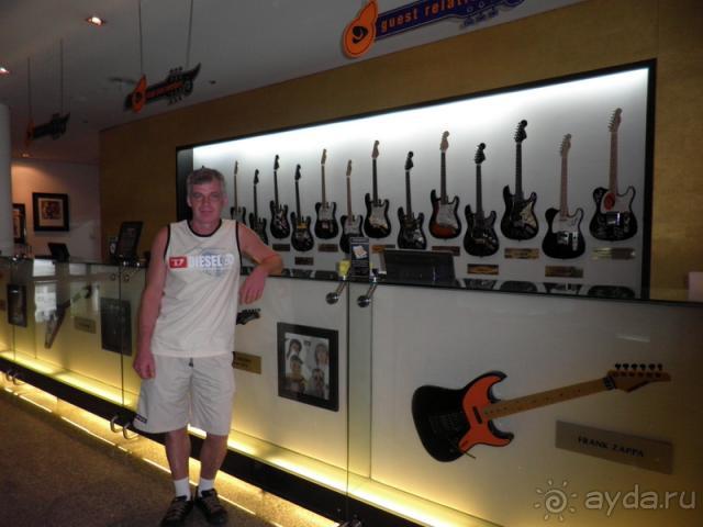 50-летний Юбилей в Хард Рок Отеле