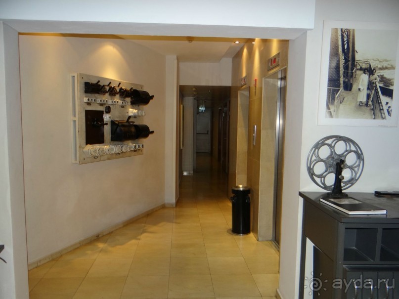 Необычный отель-бутик в самом сердце Тель-Авива