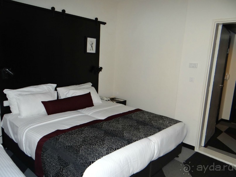 Необычный отель-бутик в самом сердце Тель-Авива