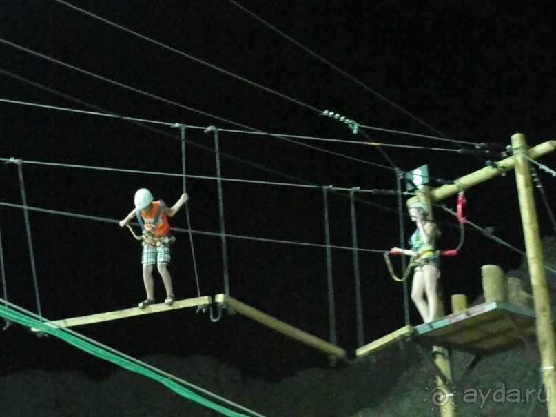 Эйлат. Канатный парк на верблюжьем ранчо.