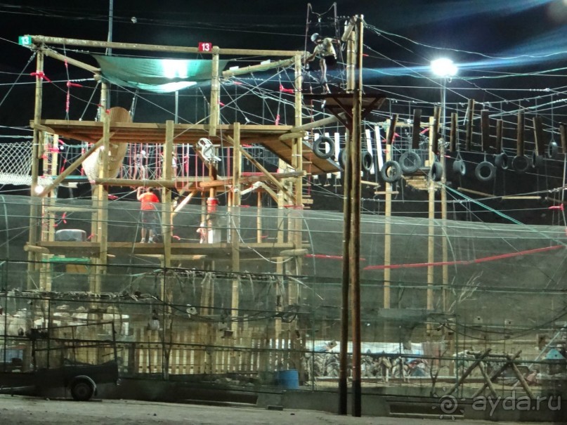 Эйлат. Канатный парк на верблюжьем ранчо.