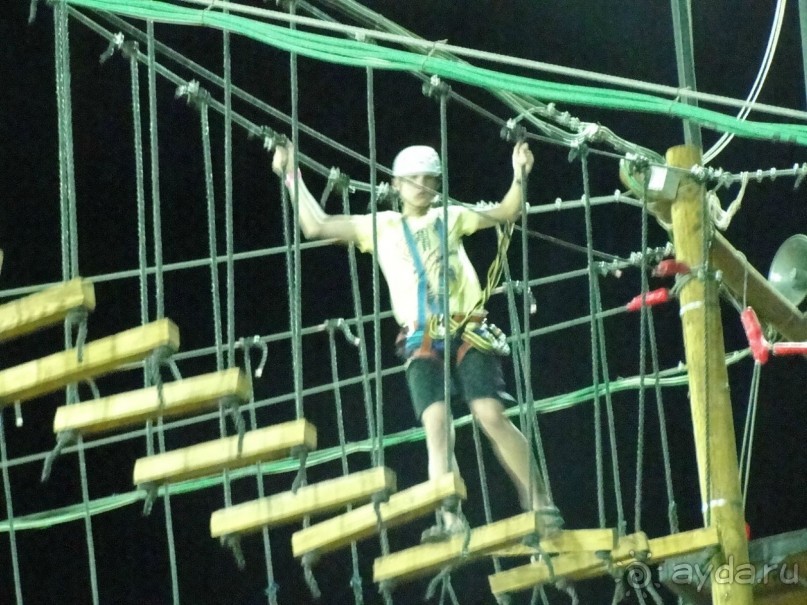 Эйлат. Канатный парк на верблюжьем ранчо.