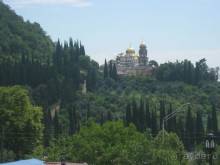 Впервые в Абхазии