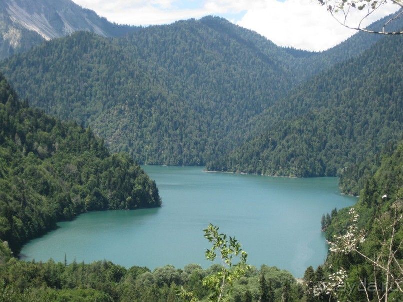 Впервые в Абхазии