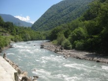 Впервые в Абхазии