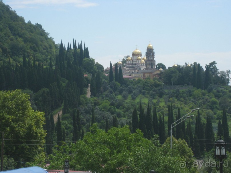 Впервые в Абхазии