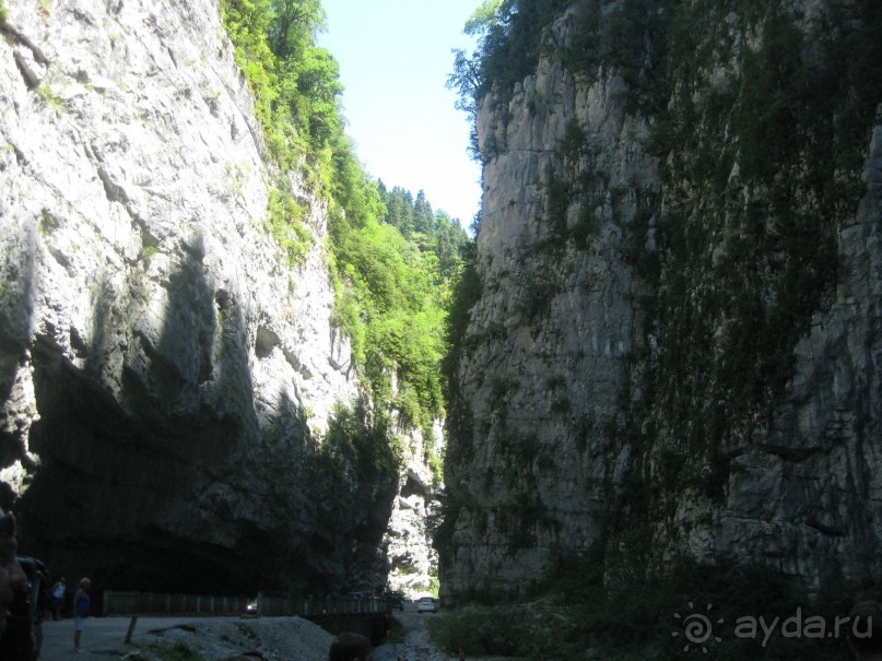 Впервые в Абхазии