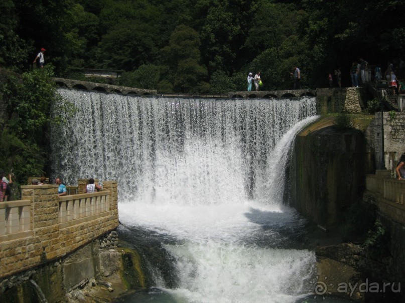 Впервые в Абхазии