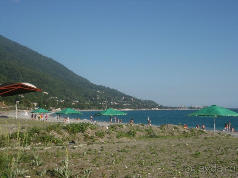 Впервые в Абхазии