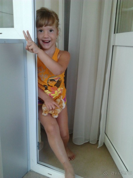 Мой ребёнок захотел остаться здесь жить!