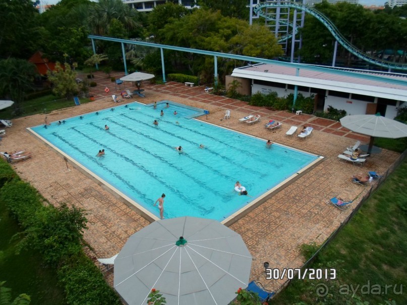 Хороший отель.