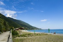 В Абхазию можно, только осторожно