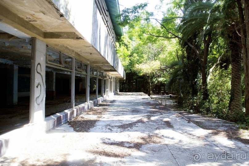 В Абхазию можно, только осторожно