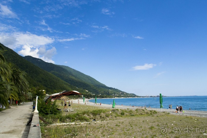 В Абхазию можно, только осторожно