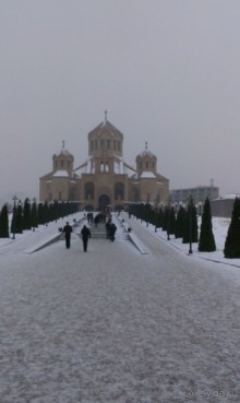 Альбом отзыва "Зимняя Армения (часть 3) "