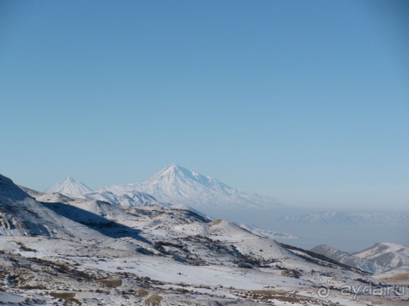 Зимняя Армения (часть 3) 