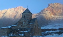 Зимняя Армения (часть 3) 