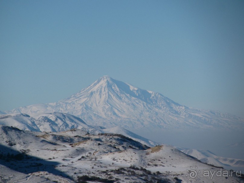 Зимняя Армения (часть 3) 