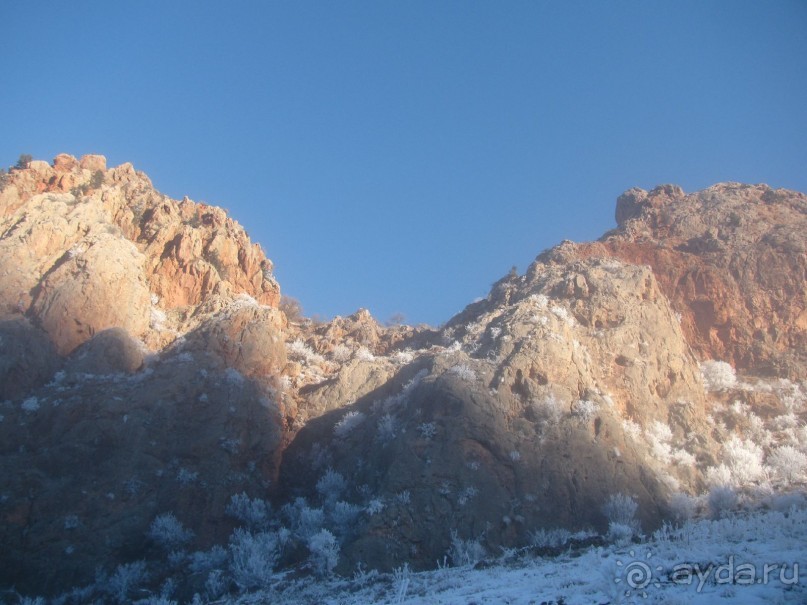 Зимняя Армения (часть 3) 