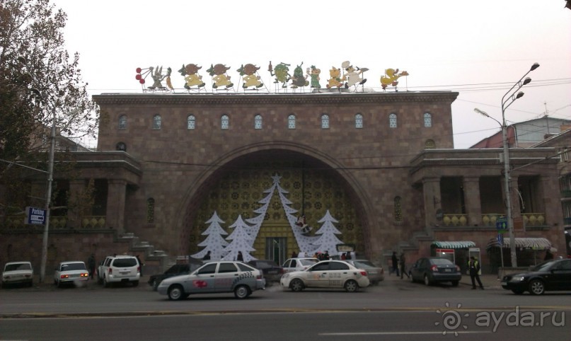 Зимняя Армения (часть 3) 