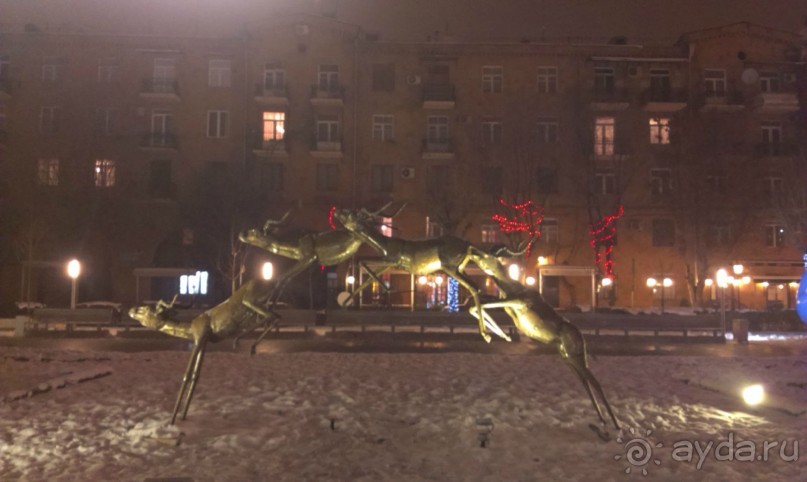 Зимняя Армения (часть 3) 