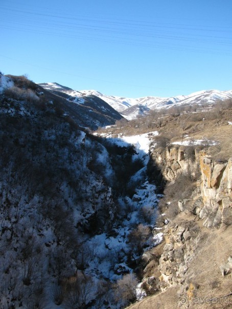 Зимняя Армения (часть 3) 