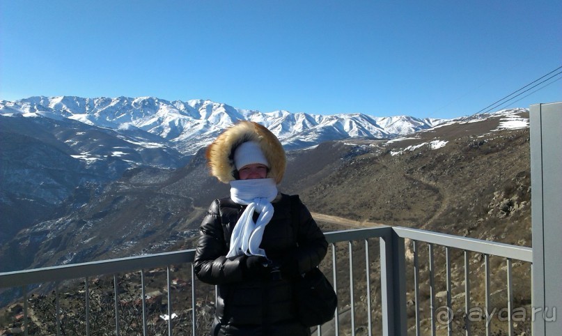 Зимняя Армения (часть 3) 