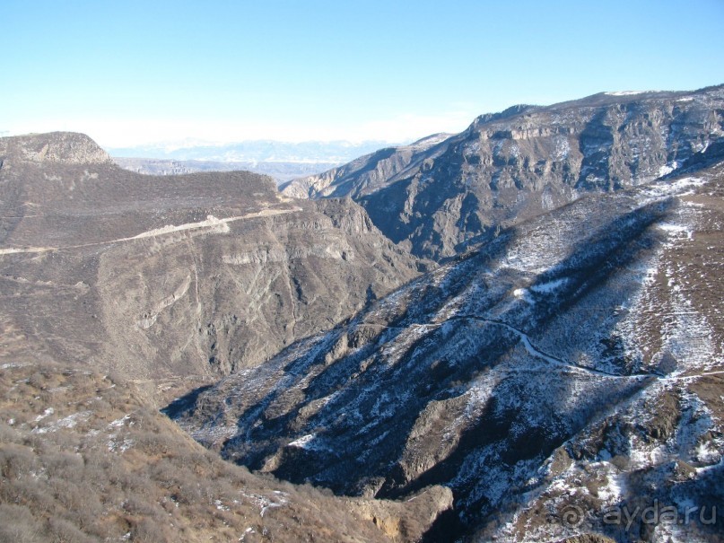 Зимняя Армения (часть 3) 