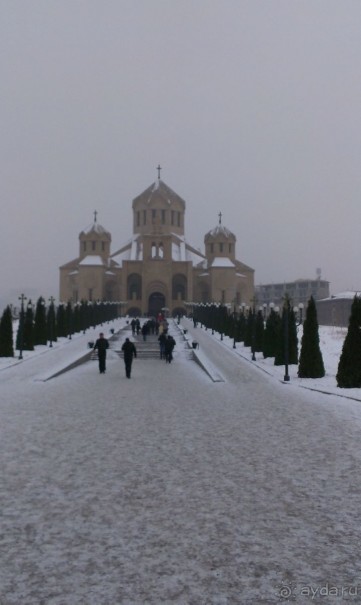 Зимняя Армения (часть 3) 