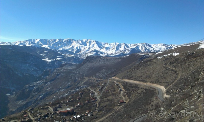 Зимняя Армения (часть 3) 