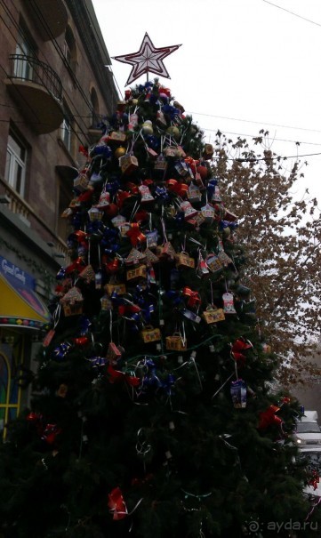 Зимняя Армения (часть 3) 